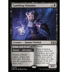 Magic Gumdrop Poisoner // Tempt with Treats  (WOE)