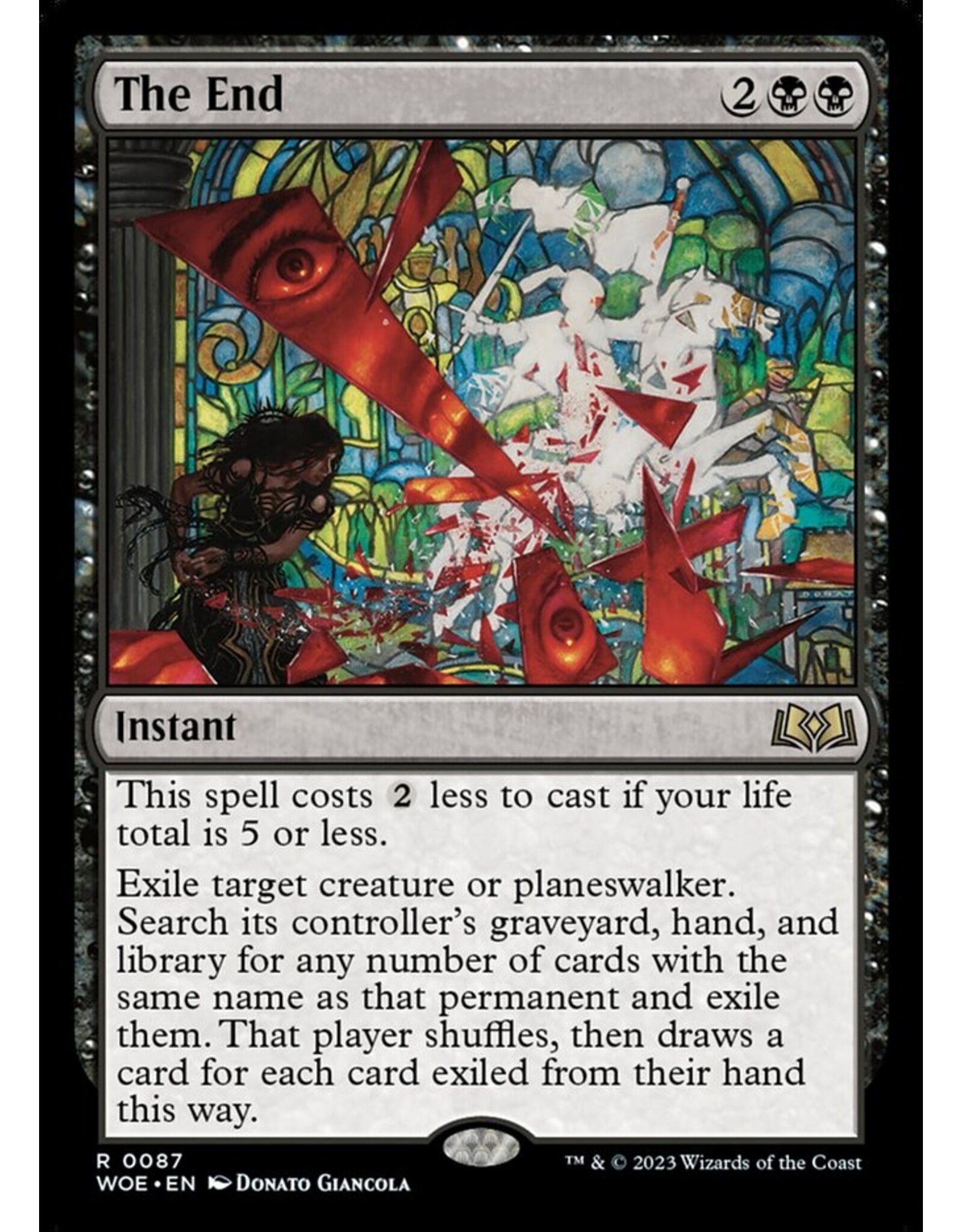 Magic The End  (WOE)