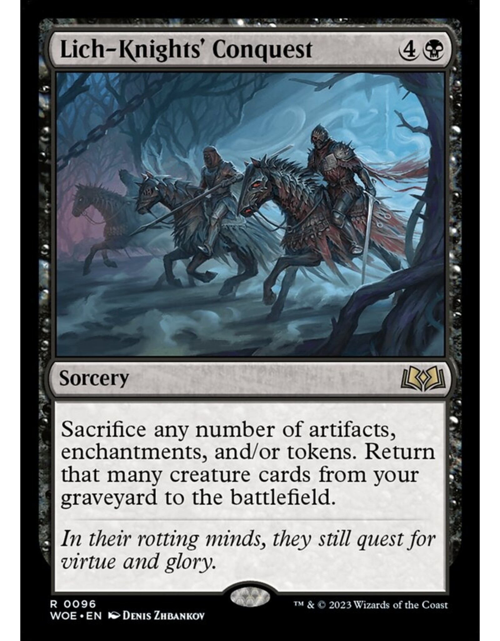 Magic Lich-Knights' Conquest  (WOE)