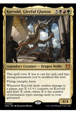 Magic Korvold, Gleeful Glutton  (WOC)