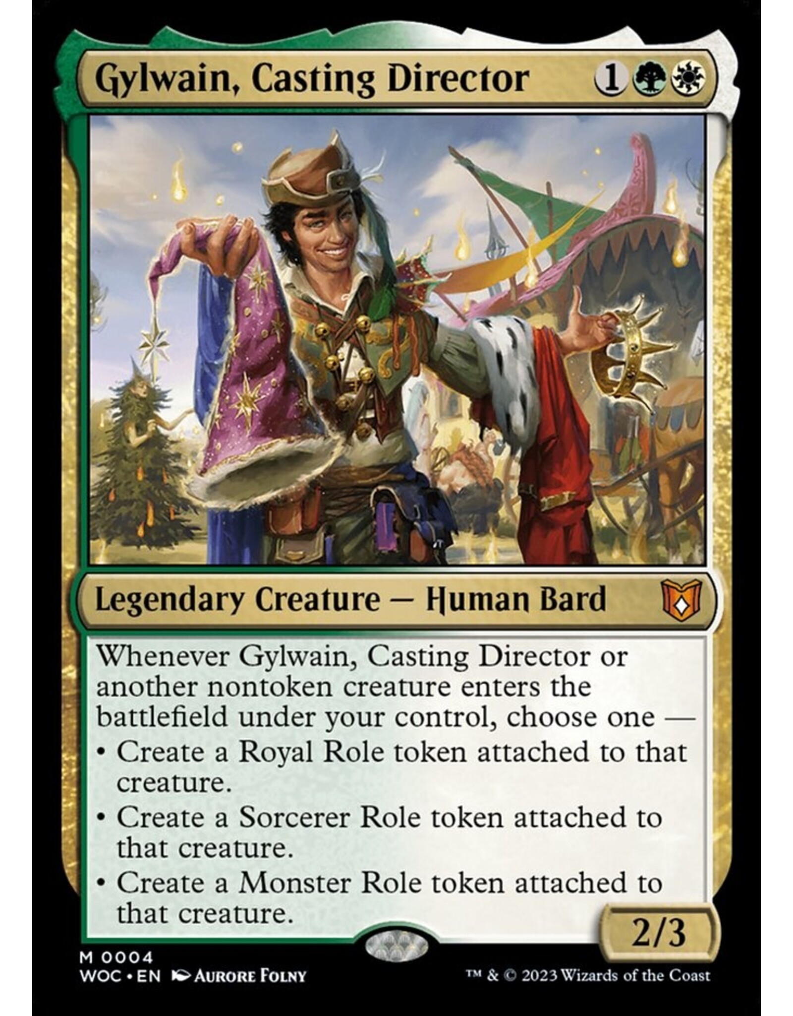 Magic Gylwain, Casting Director  (WOC)