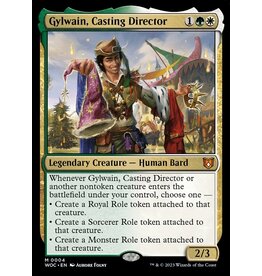 Magic Gylwain, Casting Director  (WOC)
