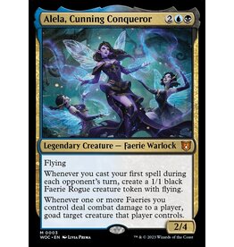Magic Alela, Cunning Conqueror  (WOC)