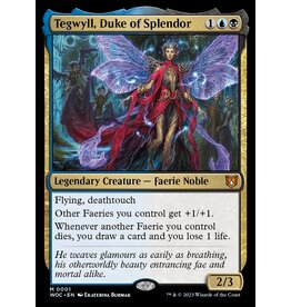 Magic Tegwyll, Duke of Splendor  (WOC)