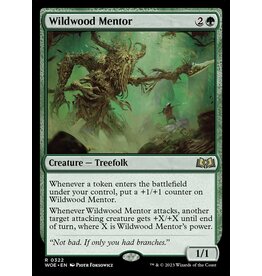 Magic Wildwood Mentor  (WOE)
