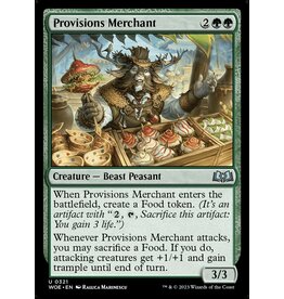Magic Provisions Merchant  (WOE)