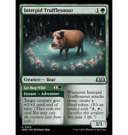 Magic Intrepid Trufflesnout // Go Hog Wild  (WOE)