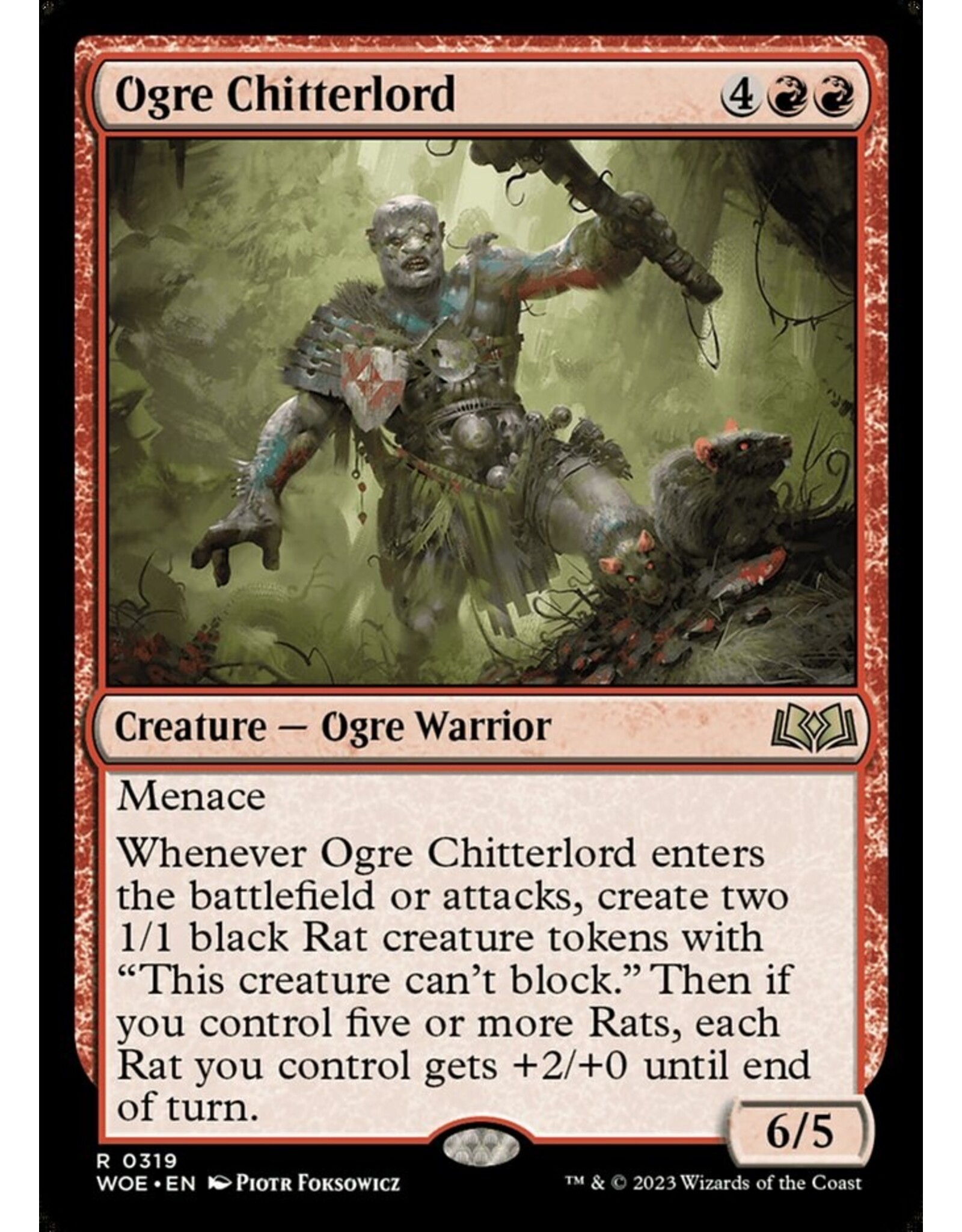 Magic Ogre Chitterlord  (WOE)