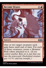 Magic Become Brutes  (WOE)
