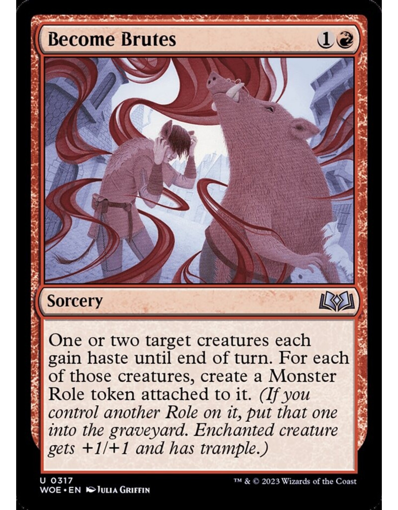 Magic Become Brutes  (WOE)