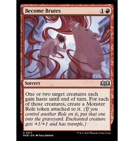 Magic Become Brutes  (WOE)