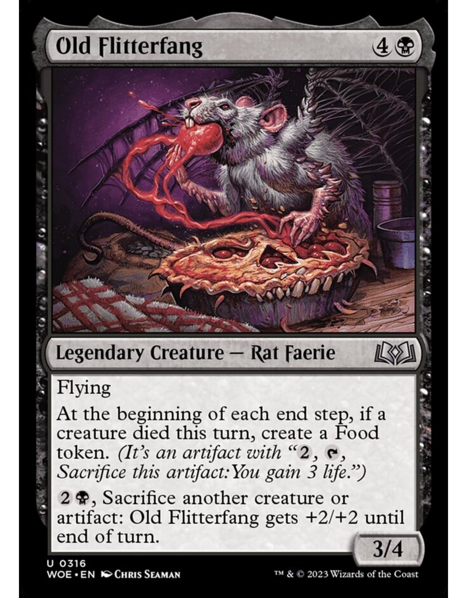 Magic Old Flitterfang  (WOE)
