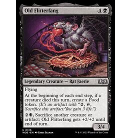 Magic Old Flitterfang  (WOE)
