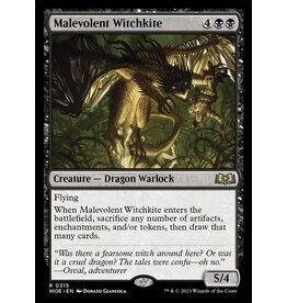 Magic Malevolent Witchkite  (WOE)