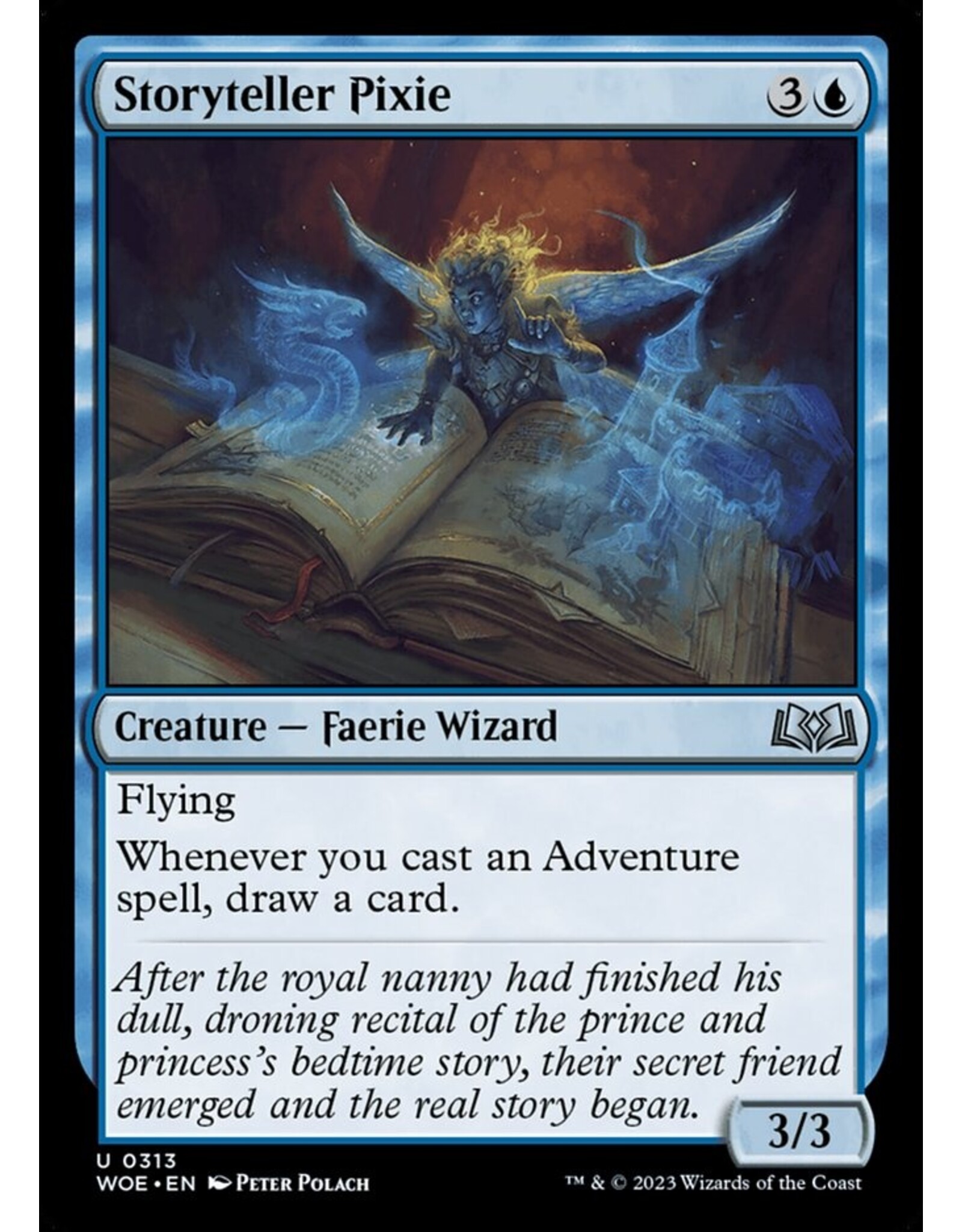 Magic Storyteller Pixie  (WOE)