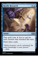 Magic Rowdy Research  (WOE)