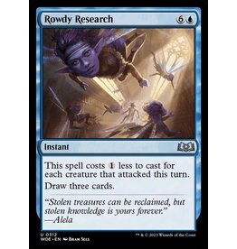 Magic Rowdy Research  (WOE)