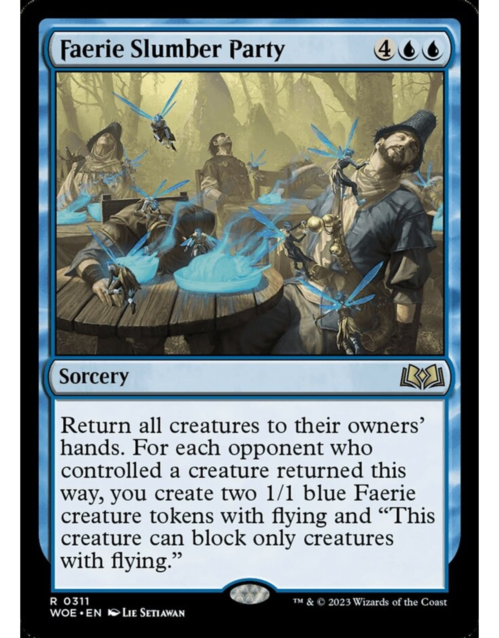 Magic Faerie Slumber Party  (WOE)