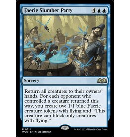 Magic Faerie Slumber Party  (WOE)