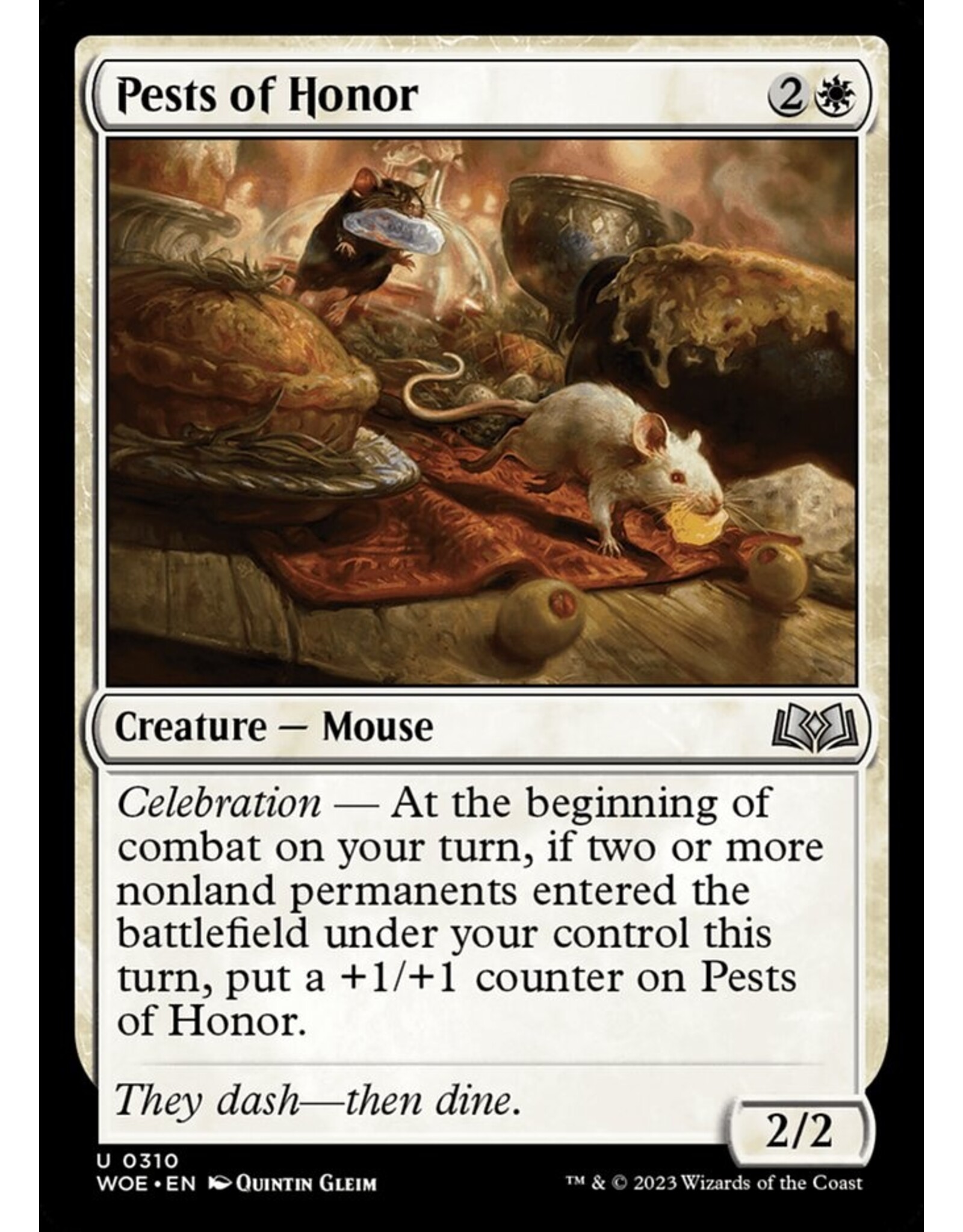Magic Pests of Honor  (WOE)