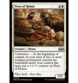 Magic Pests of Honor  (WOE)