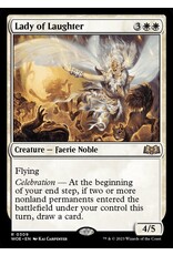 Magic Lady of Laughter  (WOE)