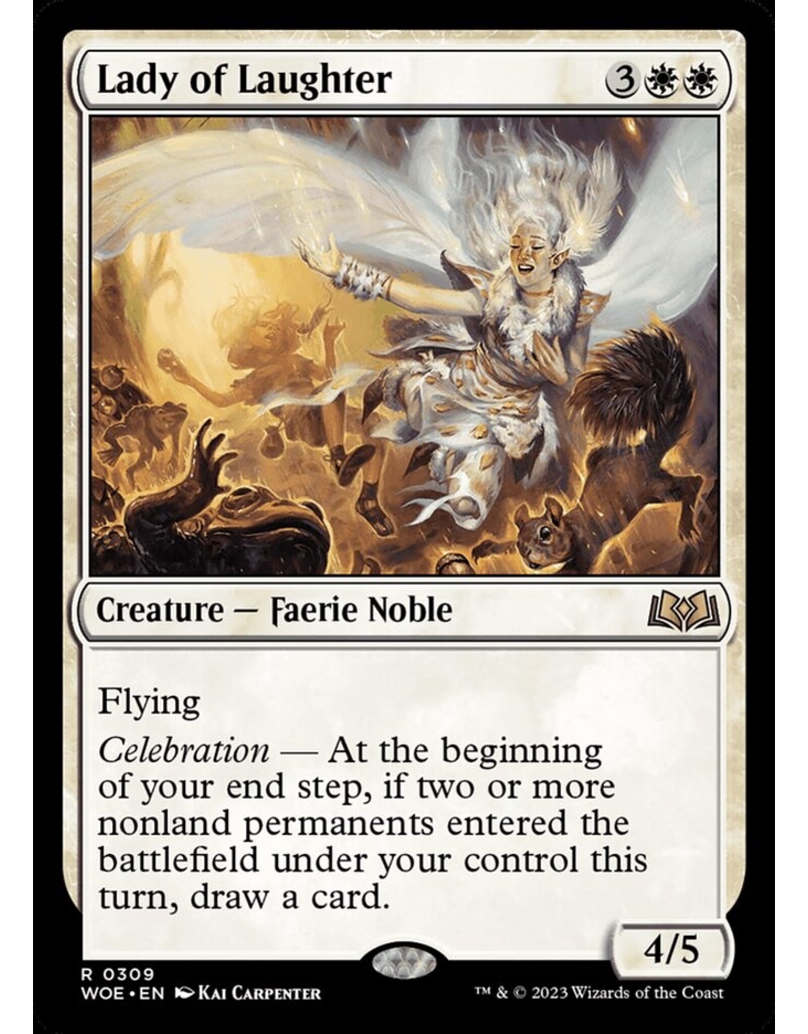 Magic Lady of Laughter  (WOE)