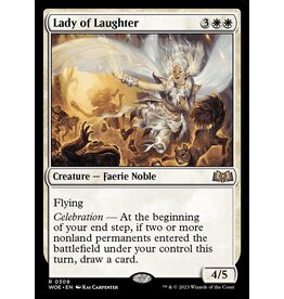Magic Lady of Laughter  (WOE)