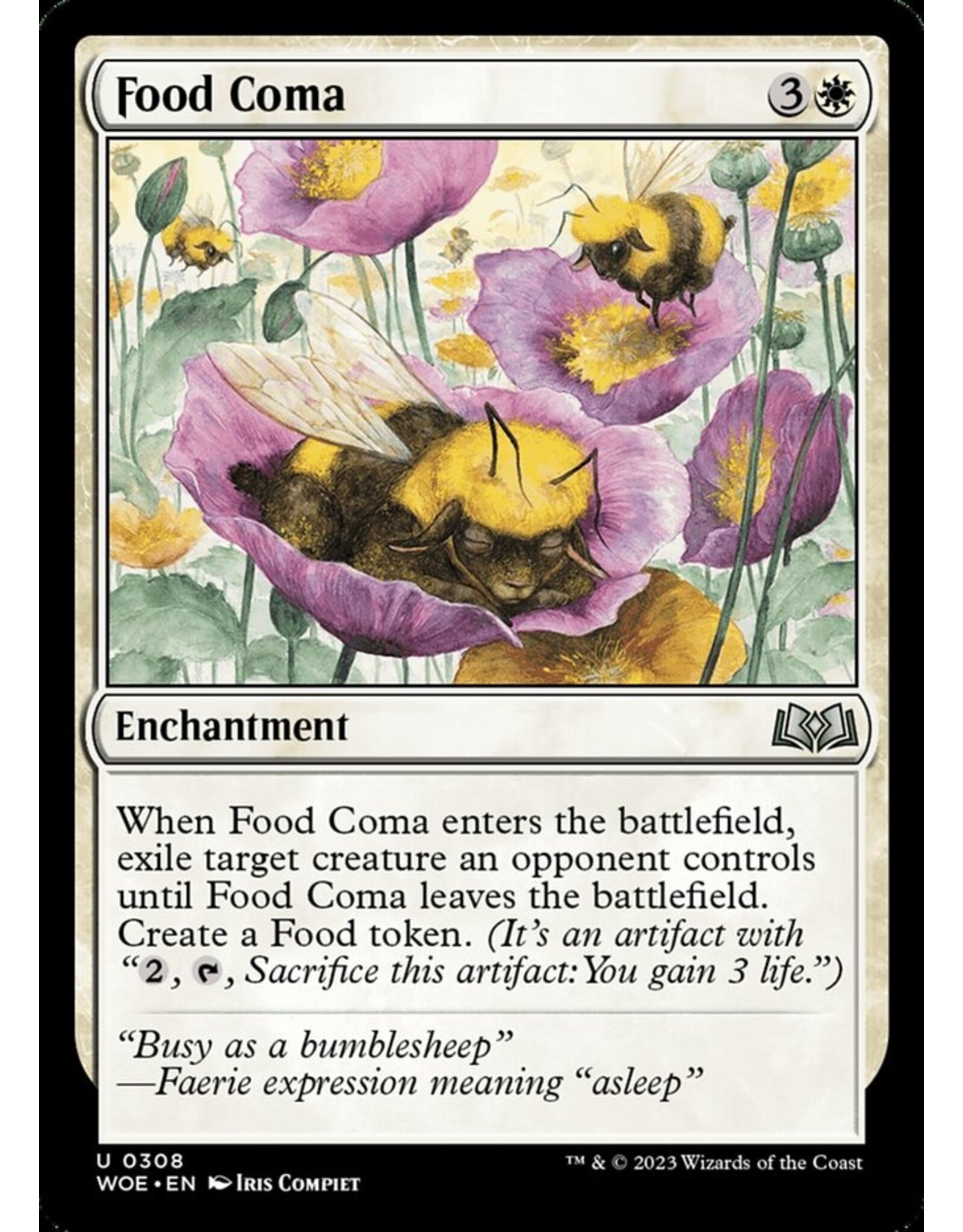 Magic Food Coma  (WOE)