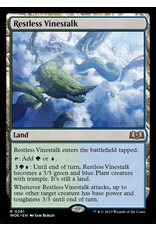 Magic Restless Vinestalk  (WOE)