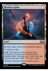 Magic Restless Spire  (WOE)