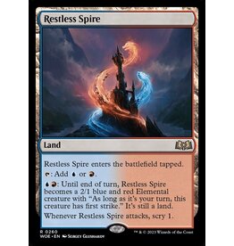 Magic Restless Spire  (WOE)