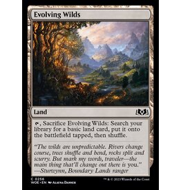 Magic Evolving Wilds  (WOE)