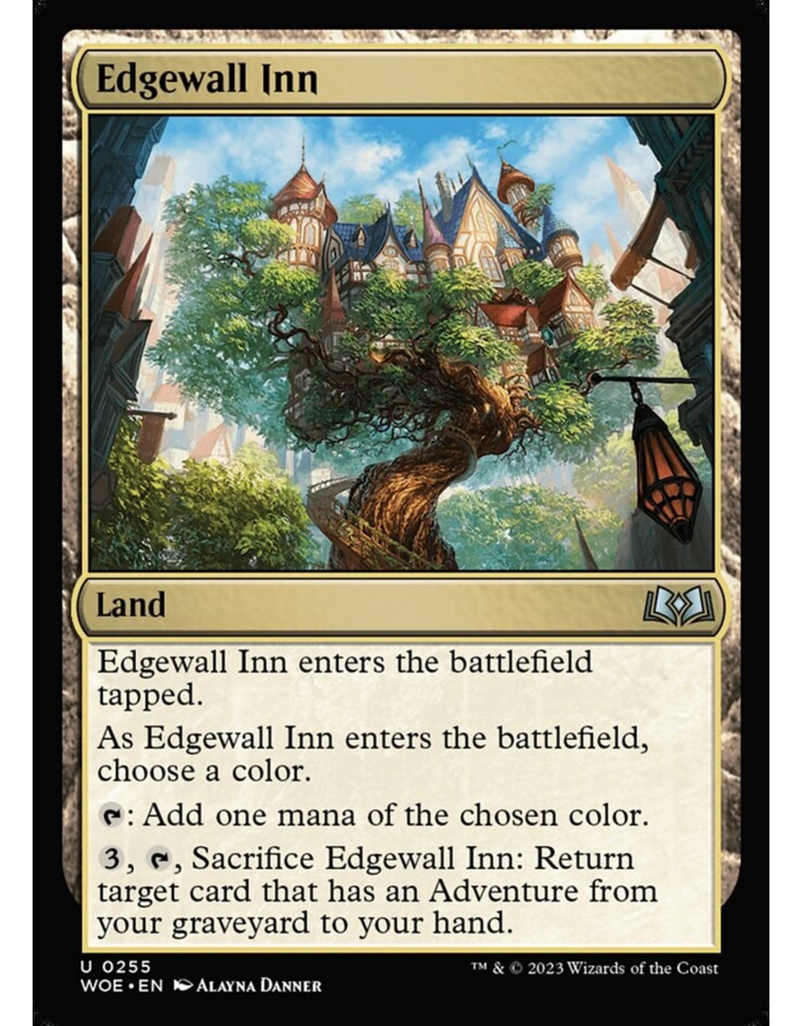 Magic Edgewall Inn  (WOE)