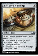 Magic Three Bowls of Porridge  (WOE)