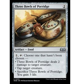 Magic Three Bowls of Porridge  (WOE)