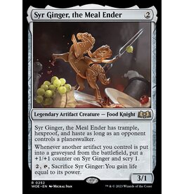 Magic Syr Ginger, the Meal Ender  (WOE)