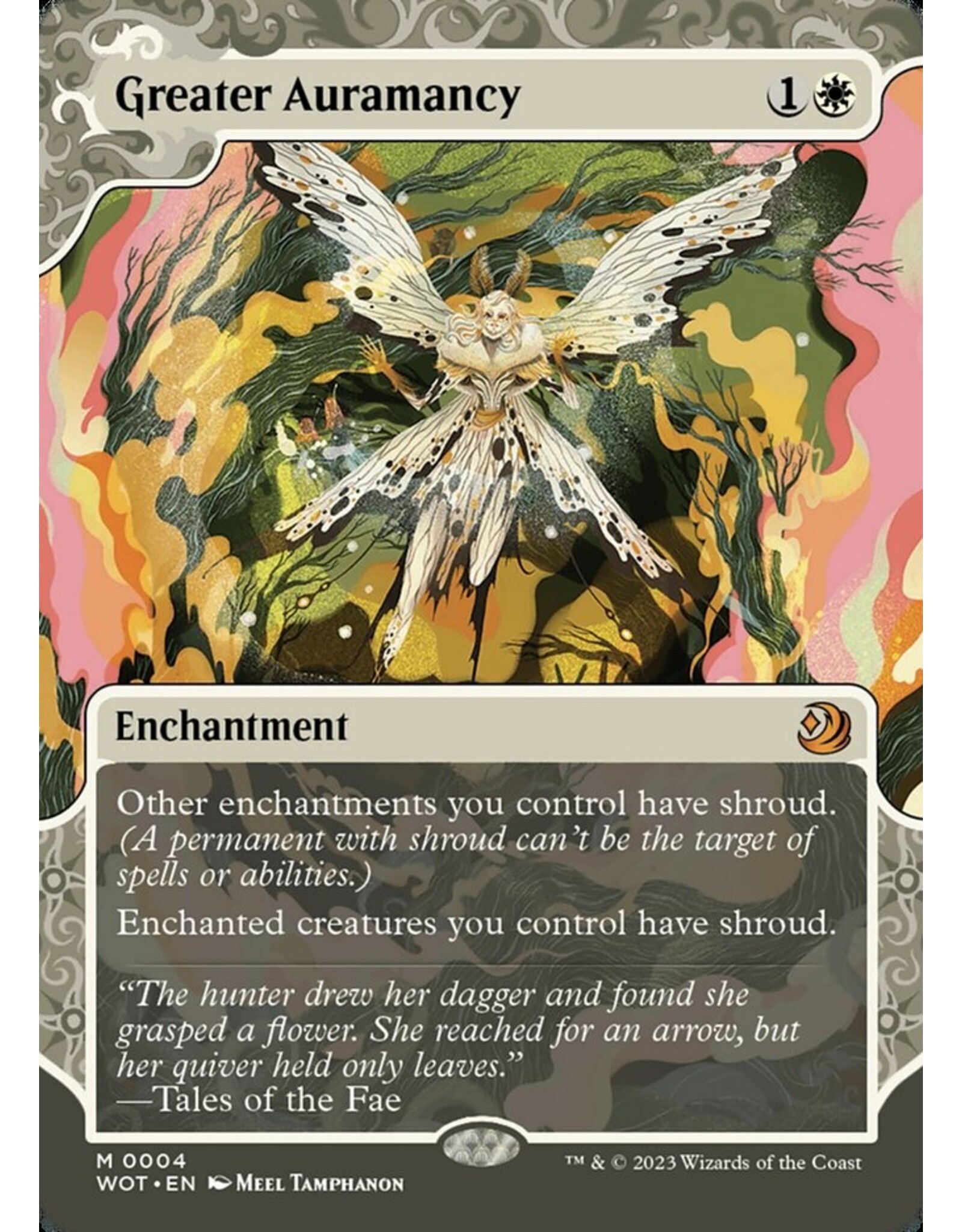 Magic Greater Auramancy  (WOT)