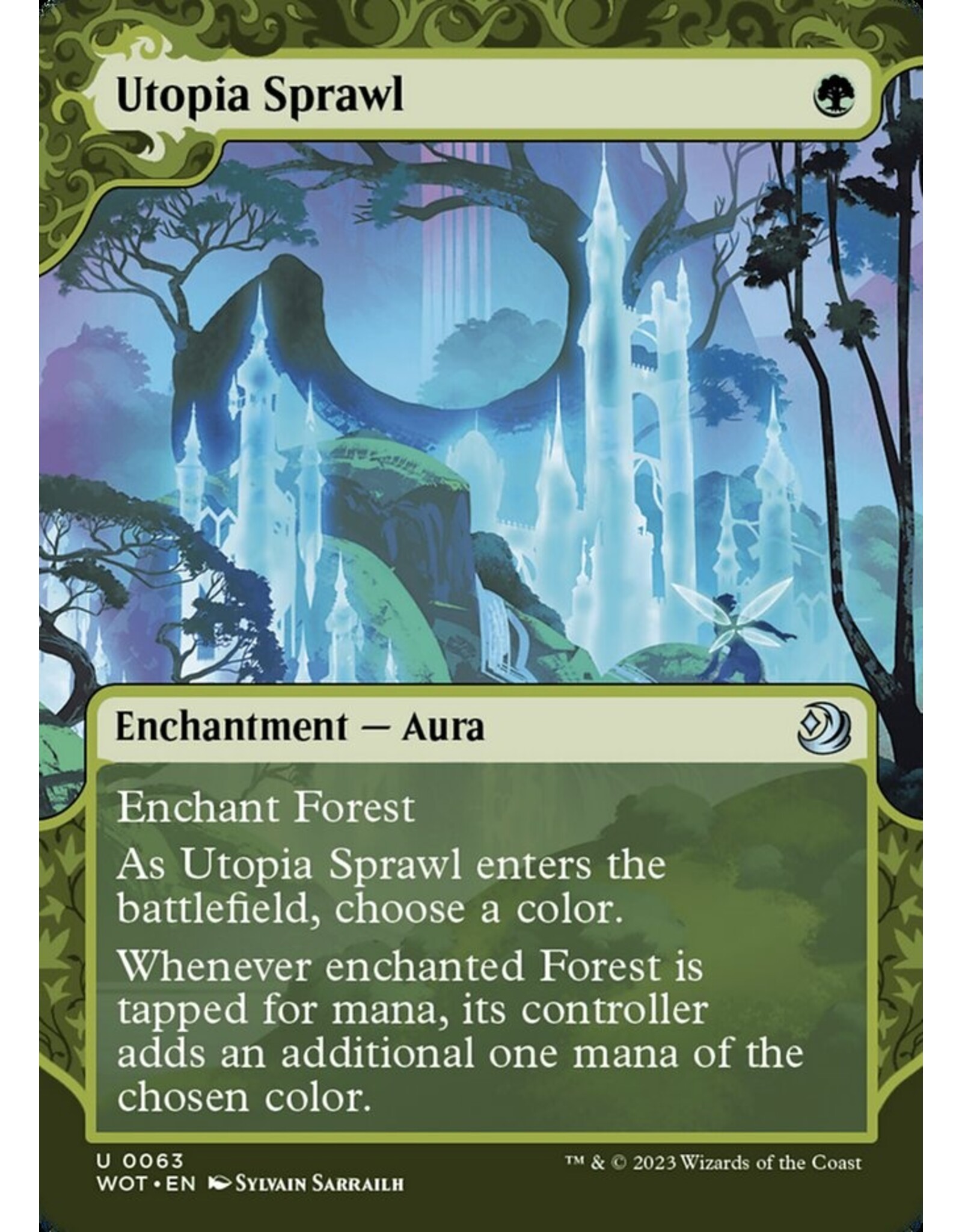 Magic Utopia Sprawl  (WOT)