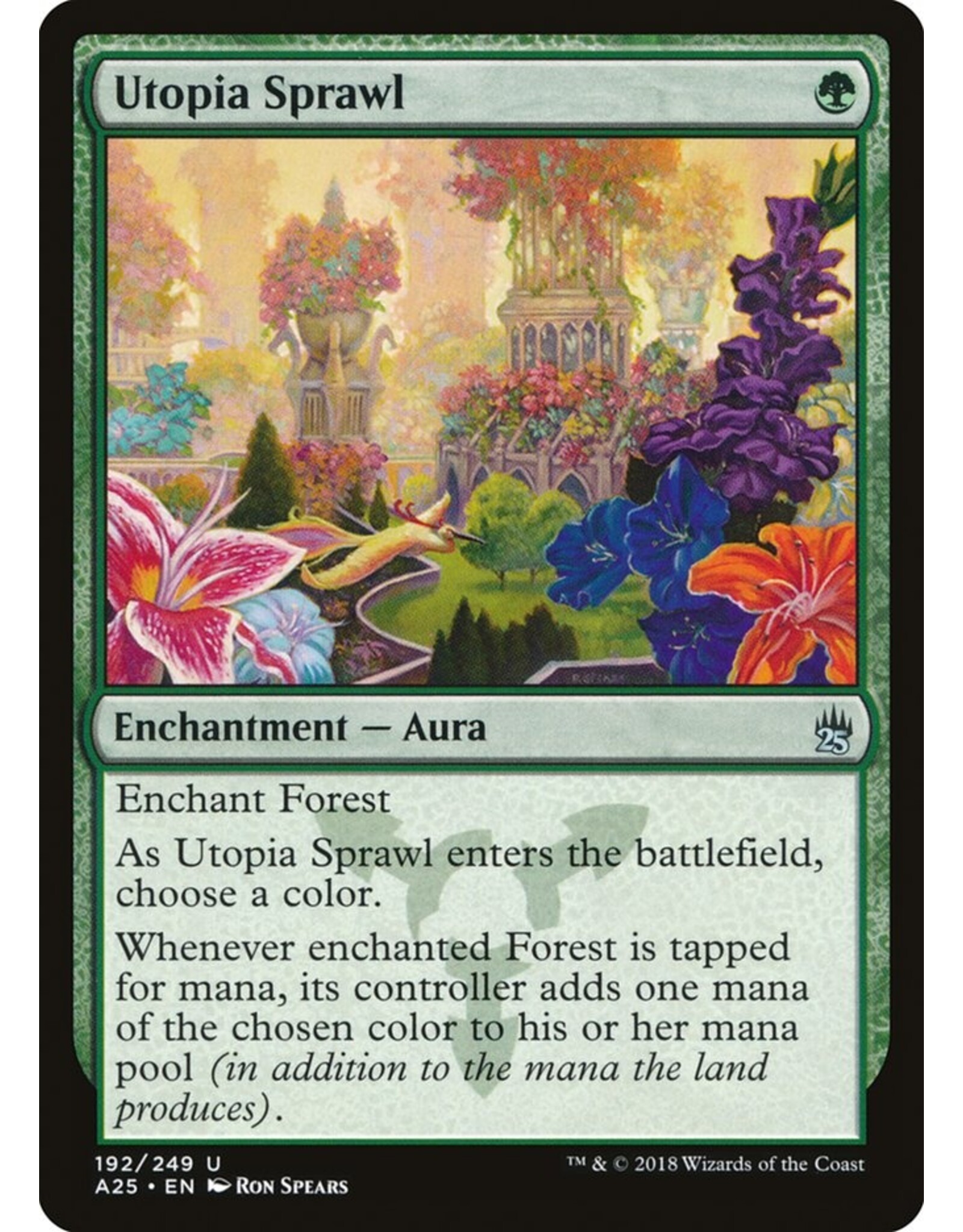 Magic Utopia Sprawl  (A25)
