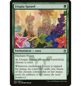 Magic Utopia Sprawl  (A25)