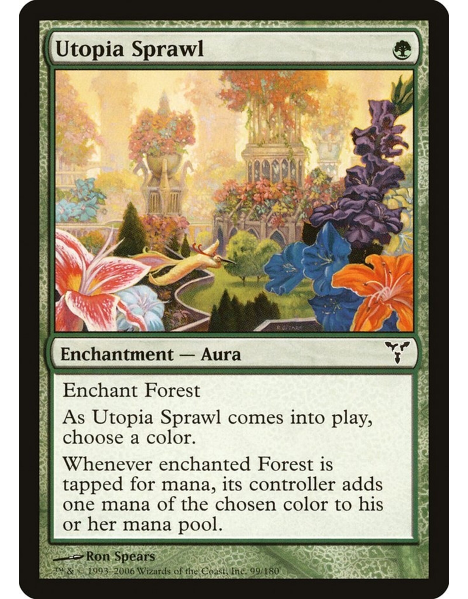 Magic Utopia Sprawl  (DIS)