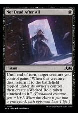 Magic Not Dead After All  (WOE)