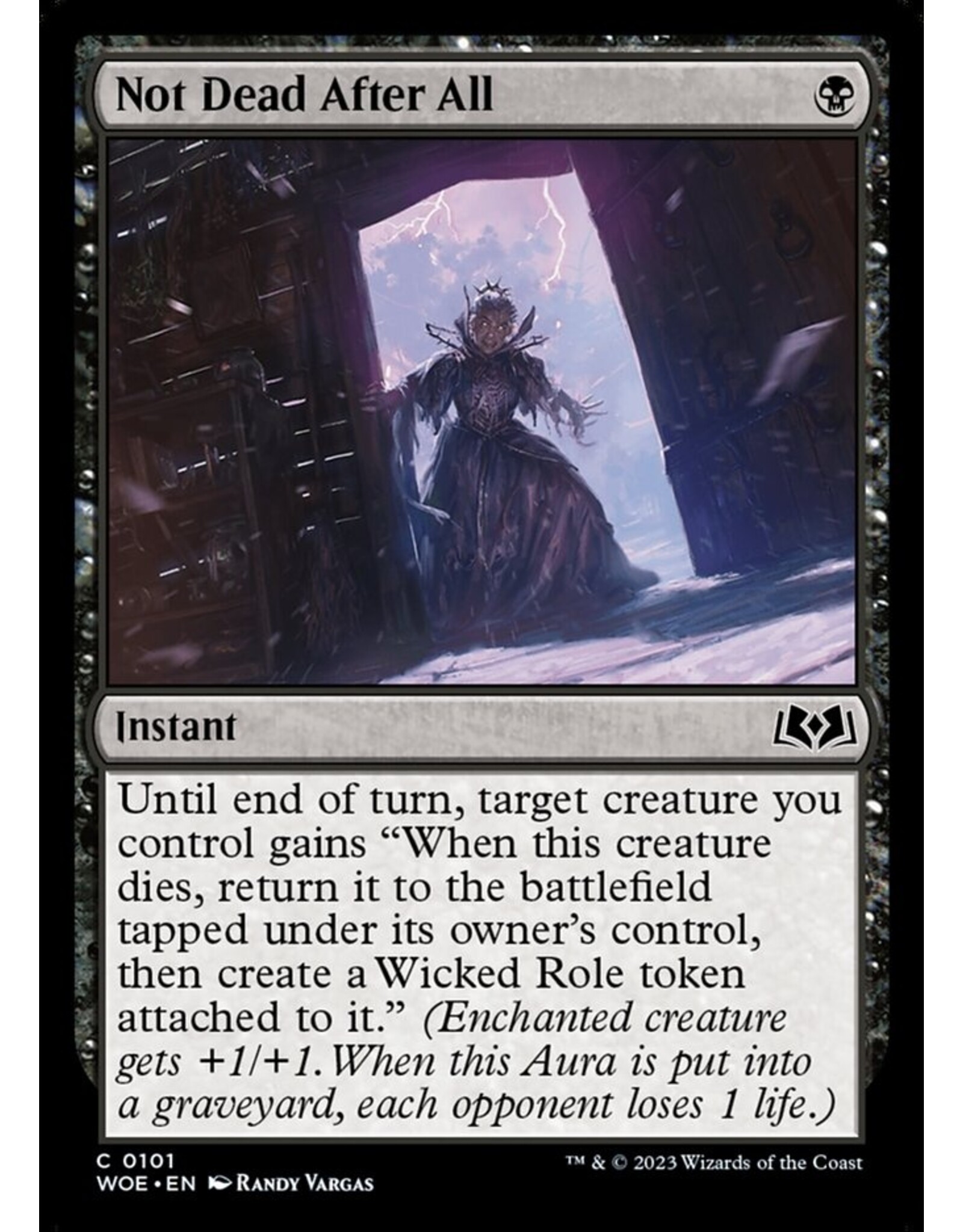 Magic Not Dead After All  (WOE)