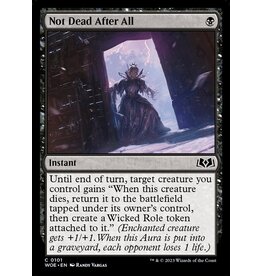 Magic Not Dead After All  (WOE)