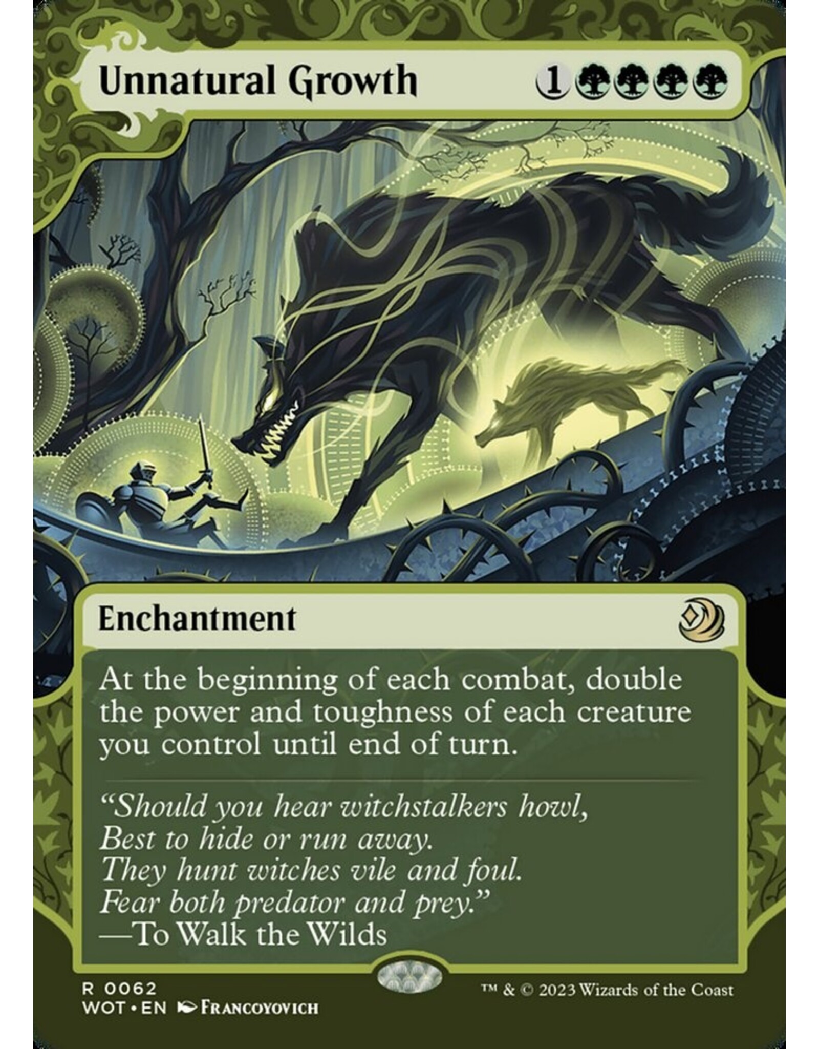 Magic Unnatural Growth  (WOT)