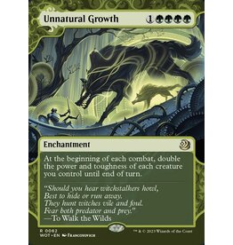 Magic Unnatural Growth  (WOT)