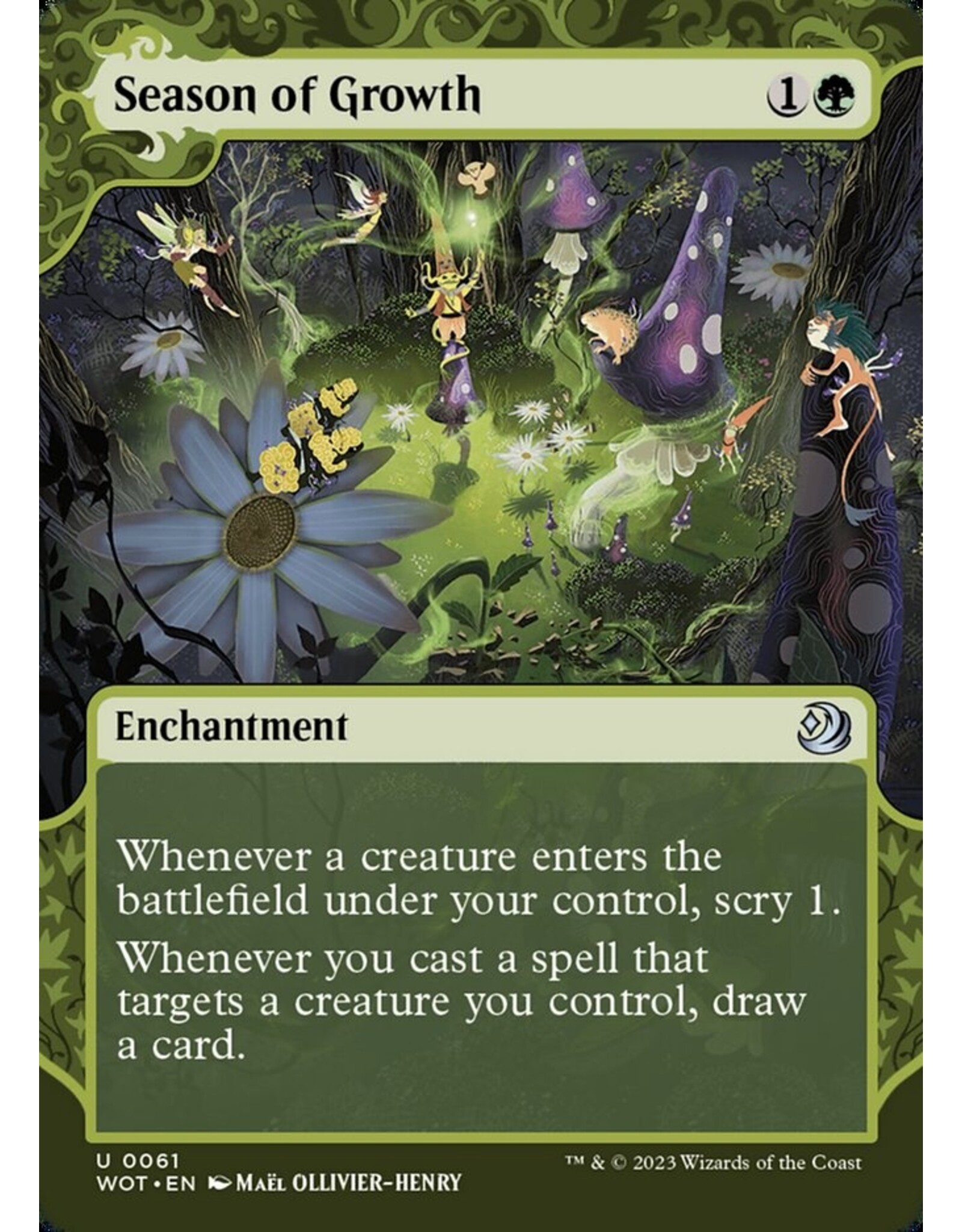 Magic Season of Growth  (WOT)