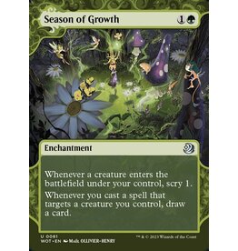 Magic Season of Growth  (WOT)
