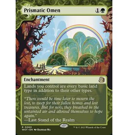 Magic Prismatic Omen  (WOT)